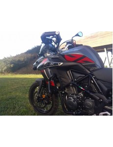 Decoração lateral para depósito - Benelli TRK502X